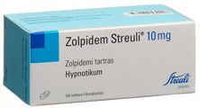 Zolpidem Streuli cpr pell 10 mg 100 pce, image principale