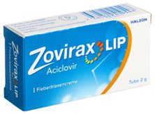 Zovirax Lip crème contre bouton fièvre tb 2 g, image principale