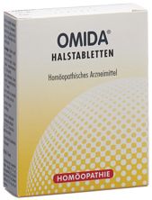 Omida Halstabletten 80 Stk, Hauptbild