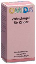 Omida Zahnchügeli für Kinder o Zucker Fl 10 g, Hauptbild