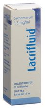 Lacrifluid Gtt Opht Fl 10 ml, Hauptbild