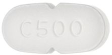 Ciprofloxacin Axapharm Filmtabl 500 mg (#) 20 Stk, Hauptbild