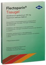 Flectoparin Tissugel Pfl 7 Stk, Hauptbild