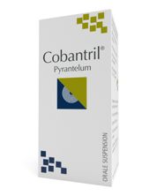 Cobantril Susp 500 mg Fl 10 ml, Hauptbild