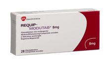 Requip Modutab Filmtabl 8 mg 28 Stk, Hauptbild