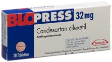 Blopress Tabl 32 mg 28 Stk, Hauptbild