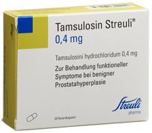 Tamsulosine Streulicaps ret 0.4 mg 30 pce, image principale