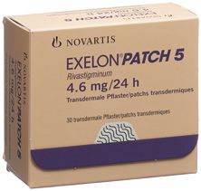 Exelon Patch 5 Matrixpfl 4.6 mg/24h 30 Stk, Hauptbild