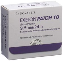 Exelon Patch 10 patch mat 9.5 mg/24h 30 pce, image principale