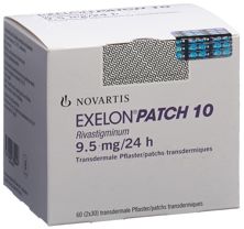 Exelon Patch 10 Matrixpfl 9.5 mg/24h 60 Stk, Hauptbild