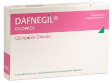 Dafnegil Duopack 6 Ovula+40 g Crème, Hauptbild