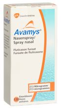 Avamys Nasenspray 27.5 mcg/Dosis 120 Dos, Hauptbild