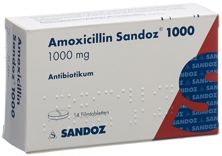 Amoxicillin Sandoz