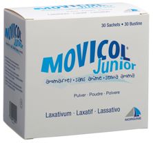 Movicol Junior aromafrei Plv Btl 30 Stk, Hauptbild