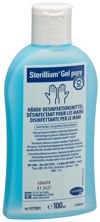 Sterillium Gel pure désinfectant mains fl 100 ml, image principale