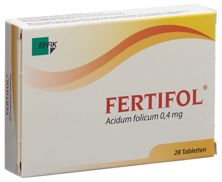 Fertifol cpr 0.4 mg 28 pce, image principale
