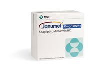 Janumet Filmtabl 50/1000 mg 196 Stk, Hauptbild