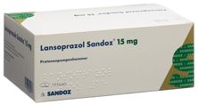 Lansoprazol Sandoz Kaps 15 mg 112 Stk, Hauptbild