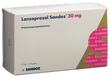 Lansoprazol Sandoz Kaps 30 mg 56 Stk, Hauptbild