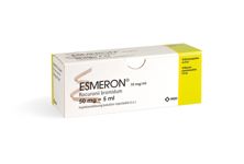 Esmeron Inj Lös 50 mg/5ml 10 Durchstf 5 ml, Hauptbild