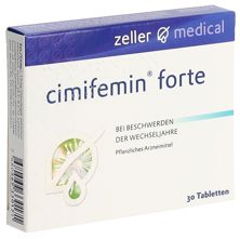 Cimifemin forte Tabl 13 mg 30 Stk, Hauptbild