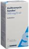 Azithromycine Sandoz 200 mg/5ml p susp fl 30 ml, image principale