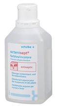 Octenisept Lös farblos mit Verschluss Fl 500 ml, Hauptbild