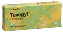 Tavegyl cpr 1 mg 20 pce, image principale