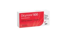 Dicynonecaps 500 mg 20 pce, image principale