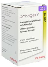 Privigen sol perf 20 g/200ml i.v. flac 200 ml, image principale