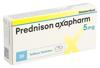Prednisone axapharm cpr 5 mg 20 pce, image principale