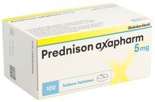 Prednisone axapharm
