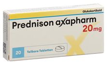 Prednisone axapharm