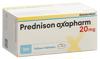 Prednison axapharm Tabl 20 mg 100 Stk, Hauptbild