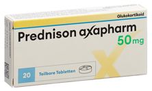 Prednisone axapharm
