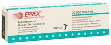 Eprex 20000 UI/0.5ml (Protecs) ser pré 0.5 ml, image principale
