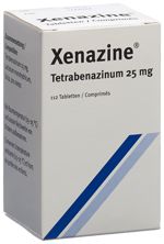 Xenazine Tabl 25 mg Ds 112 Stk, Hauptbild