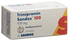 Trimipramin Sandoz Tabl 100 mg 100 Stk, Hauptbild