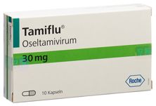 Tamiflu Kaps 30 mg 10 Stk, Hauptbild