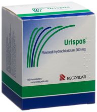 Urispas Filmtabl 200 mg 100 Stk, Hauptbild