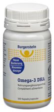 Burgerstein Omega-3 DHA Weichkaps Ds 100 Stk, Hauptbild