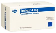 Toviaz Ret Tabl 4 mg 84 Stk, Hauptbild