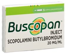 Buscopan Inject sol inj 20 mg/ml 5 amp 1 ml, image principale