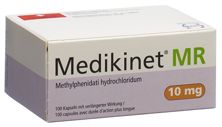 Medikinet MR Kaps 10 mg 100 Stk, Hauptbild