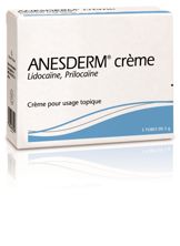 Anesderm Creme 5 % 5 Tb 5 g, Hauptbild