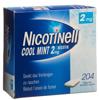 Nicotinell Gum 2 mg cool mint 204 Stk, Hauptbild