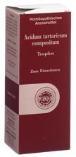 Sanum Acidum tartaricum comp Tropfen 100 ml, Hauptbild