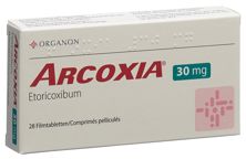 Arcoxia Filmtabl 30 mg 28 Stk, Hauptbild