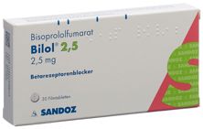 Bilol cpr pell 2.5 mg 30 pce, image principale