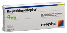 Risperidon MephaLactab 4 mg 20 pce, image principale